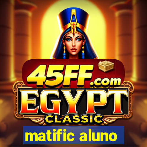 matific aluno